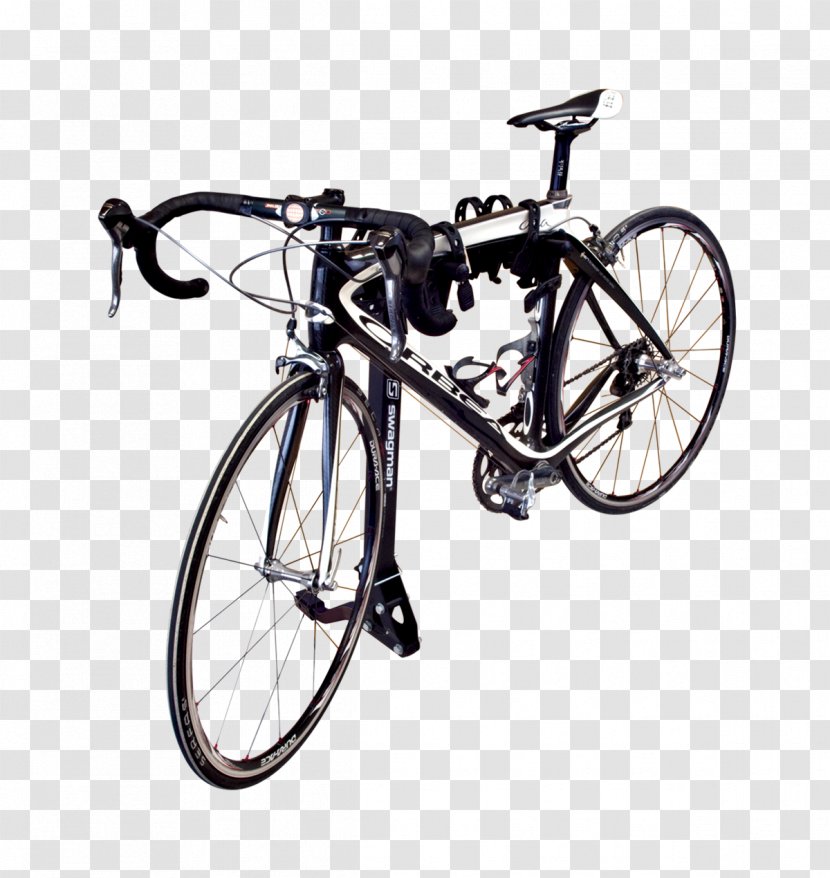 Bicycle Pedals Wheels Frames Saddles Handlebars - Wheel - Rack Transparent PNG