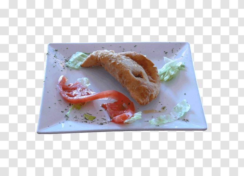 Smoked Salmon Dish Recipe Cuisine - Empanada Transparent PNG