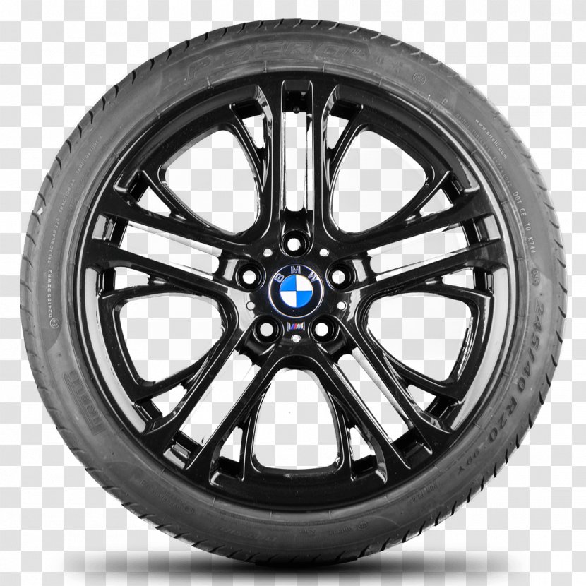 Alloy Wheel BMW X3 X4 Car - Bmw Transparent PNG