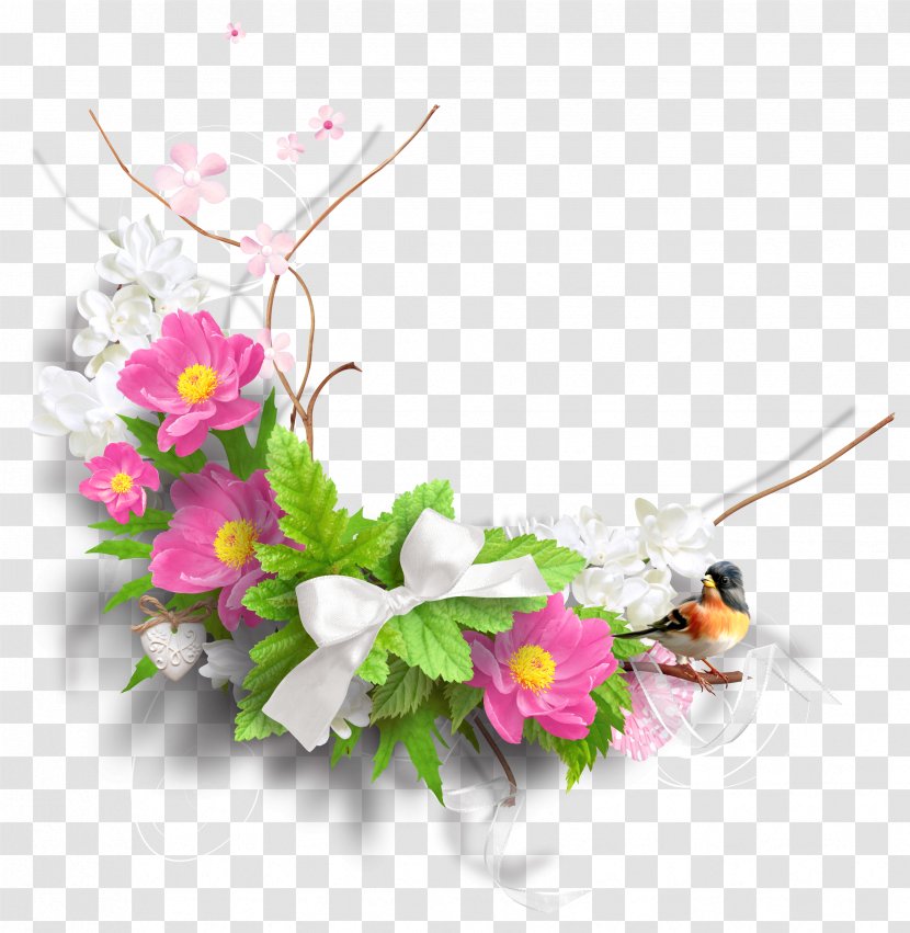 Flower Clip Art - Spring - Decoration Clipart Picture Transparent PNG