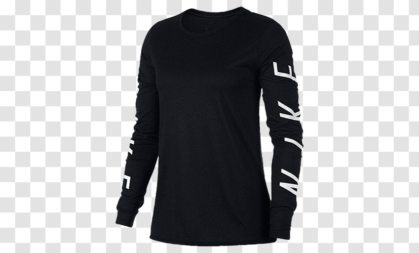 T-shirt Sleeve Nike Clothing Sweater Transparent PNG
