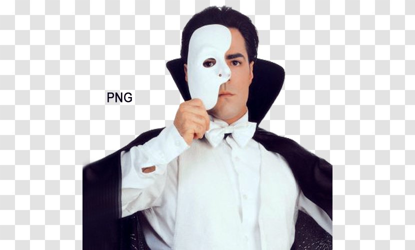 The Phantom Of Opera Mask Costume Masquerade Ball Transparent PNG