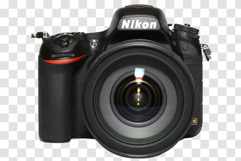 Digital SLR Nikon D750 D7100 Camera Lens Single-lens Reflex - Brand Image Transparent PNG