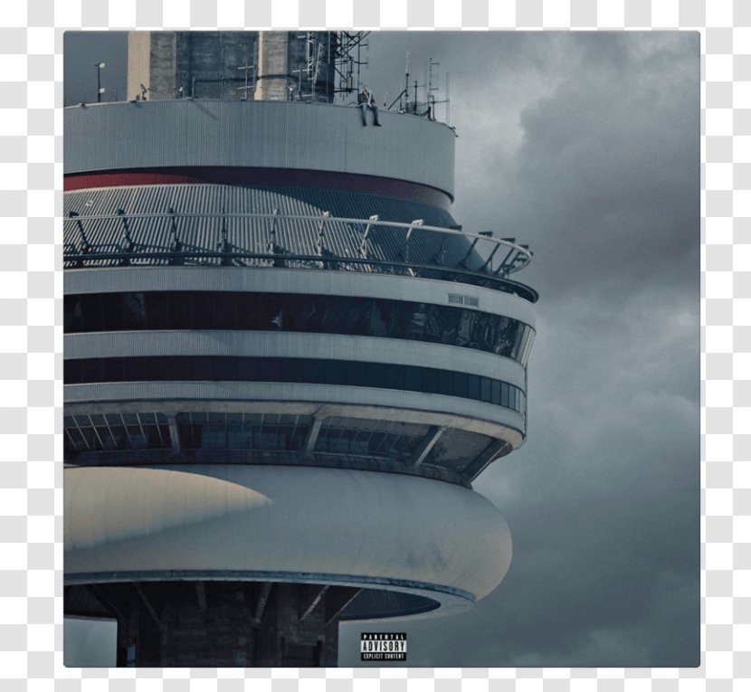 Views Album Phonograph Record LP Take Care - Heart - Drake Cartoon Transparent PNG