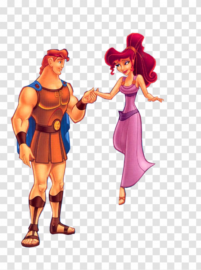 Megara Disney's Hercules Minnie Mouse - Disney Transparent PNG