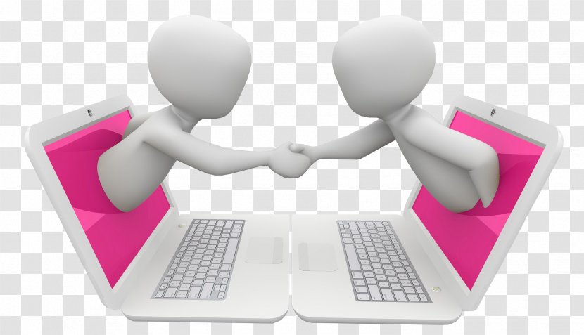 Web Development Internet Online Shopping Chat - Communication - Shake Hands Transparent PNG