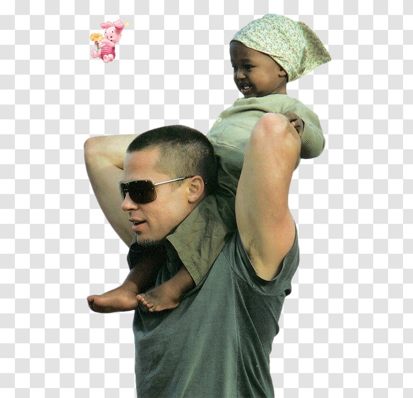 Brad Pitt Namibia Angelina Jolie Mr. & Mrs. Smith Actor - Family Transparent PNG