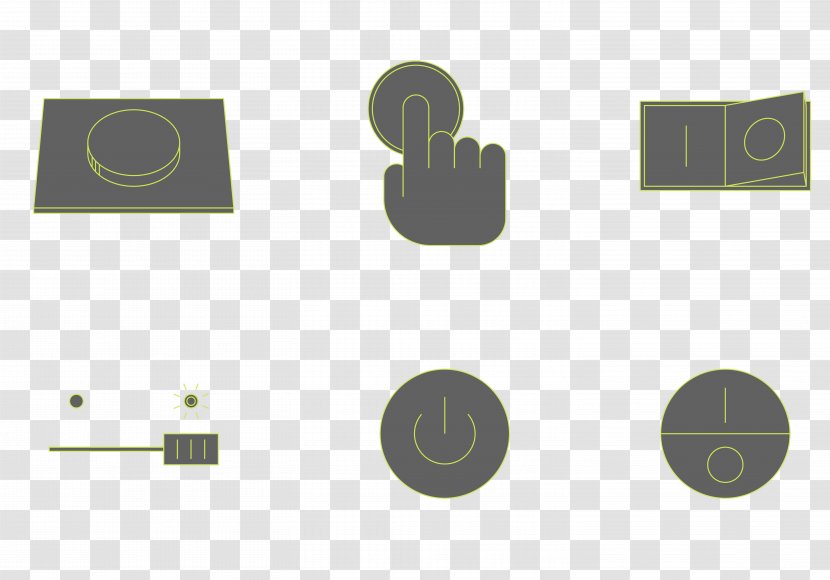 Button Download - Brand - Electrical Touch Transparent PNG