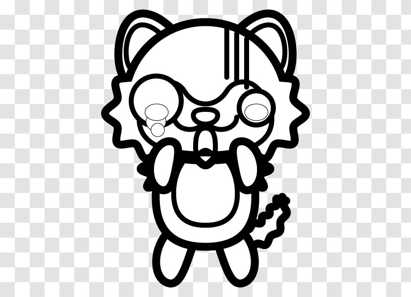 Drawing Hello Kitty Online Character Cartoon Clip Art - Flower - Wolf White Transparent PNG