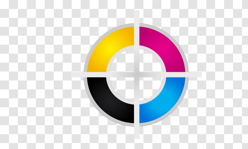 CMYK Color Model Printing - Symbol Transparent PNG