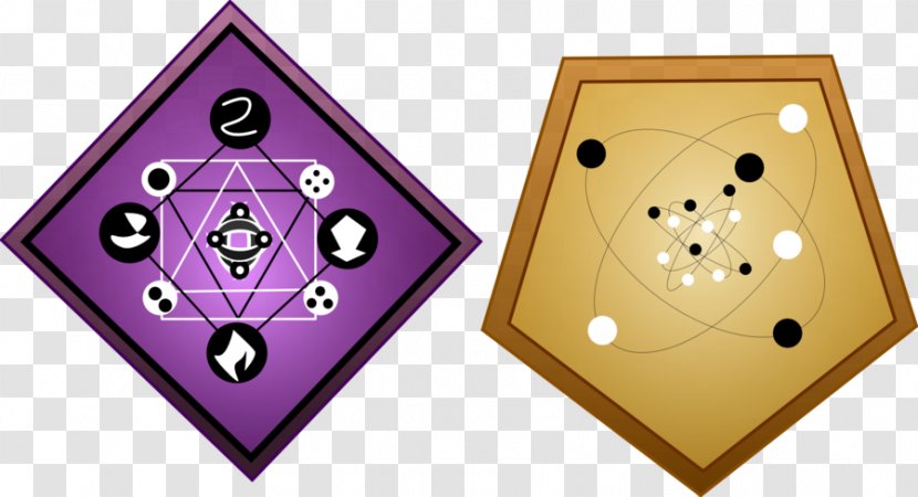 Triangle Symmetry - Magic Circles Transparent PNG