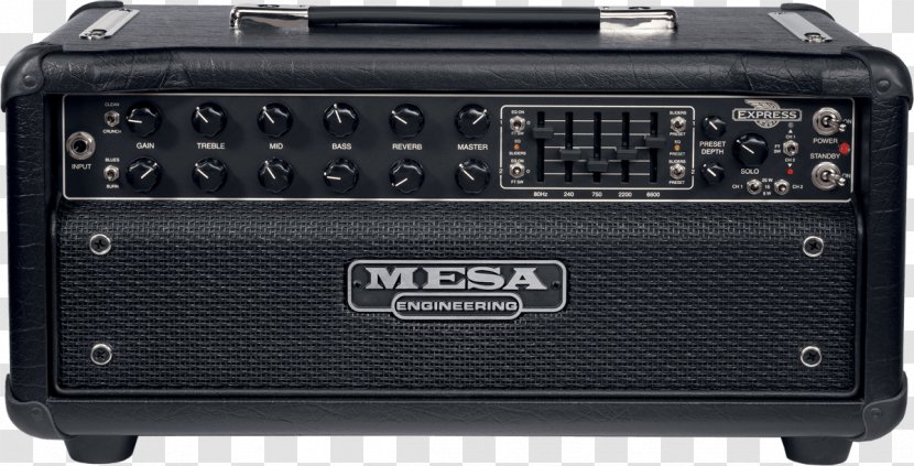 Guitar Amplifier Mesa Boogie MESA/Boogie Express 5:25+ 5:50 Plus Recto-Verb 25 - Heart Transparent PNG