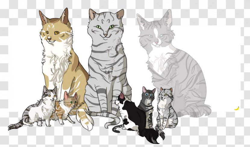 Cat Dog Kitten Mammal Carnivora - Family Portrait Transparent PNG