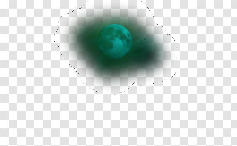 Turquoise Teal Desktop Wallpaper Circle - Particles Transparent PNG