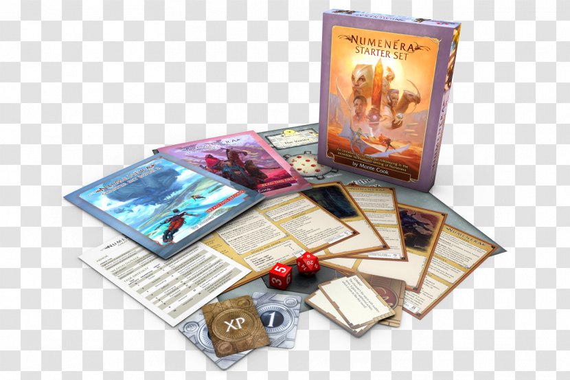 Numenera Starter Set Dungeons & Dragons Role-playing Game Cypher System Rulebook Transparent PNG