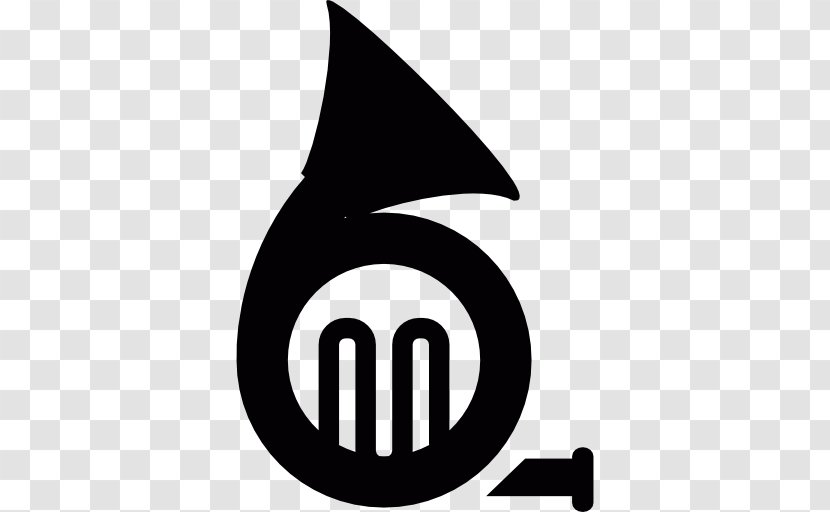 Logo French Horns Trumpet - Frame Transparent PNG