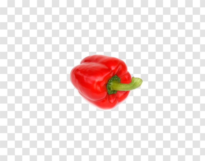 Habanero Chili Pepper Bell Cayenne Barbecue - Paprika - Red Transparent PNG