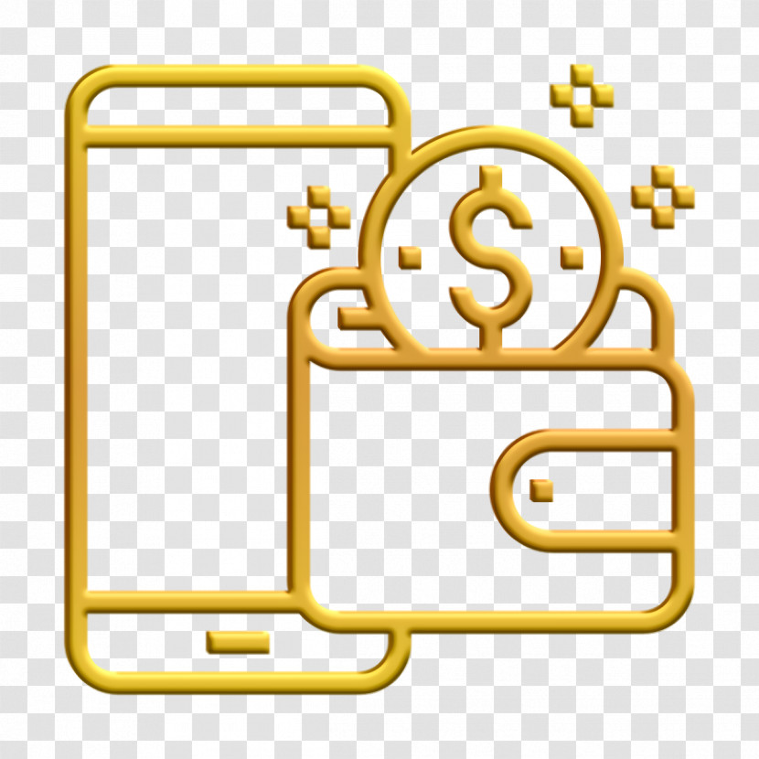 Financial Technology Icon Wallet Icon Digital Wallet Icon Transparent PNG