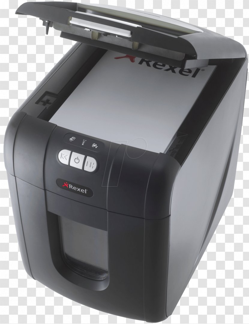 Paper Shredder Office Supplies Rexel Industrial - Printer Transparent PNG