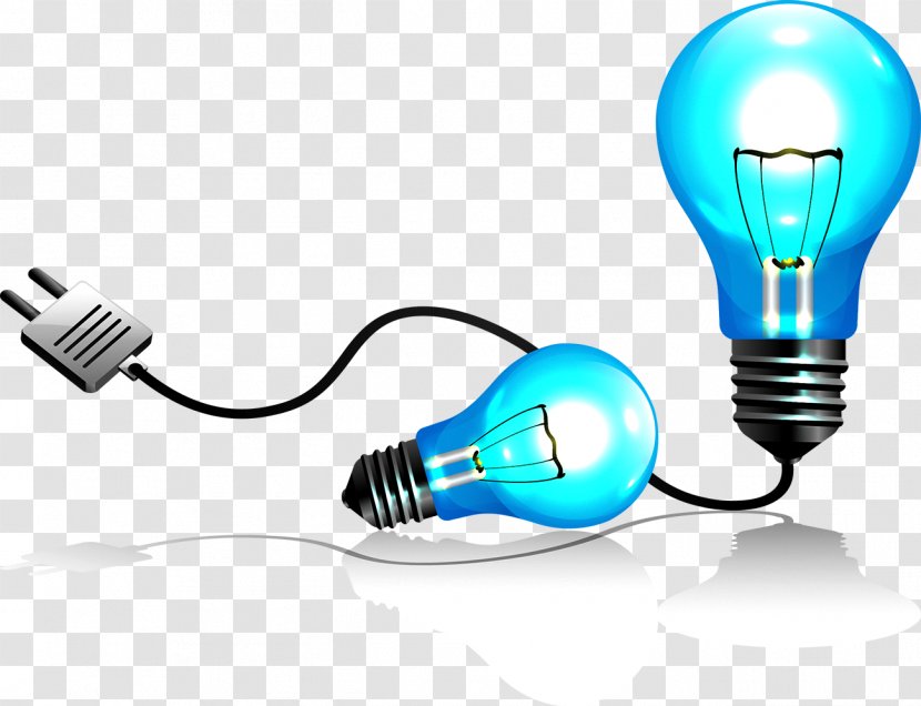 Incandescent Light Bulb Lamp Electric - Plug Transparent PNG