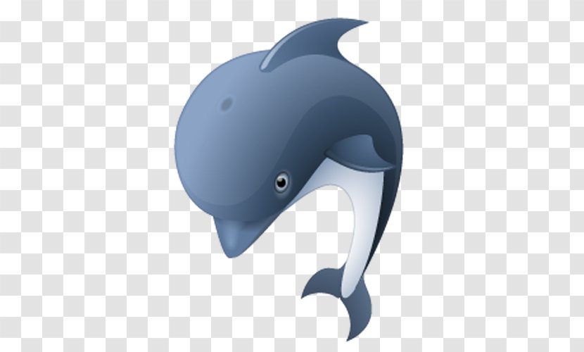 Pufferfish Dolphin ICO Icon - Linkware - Cartoon Transparent PNG