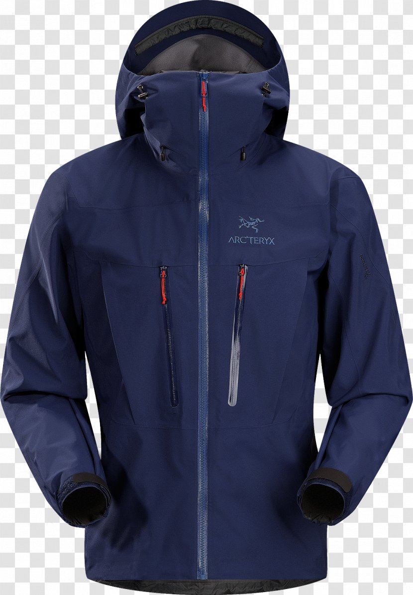 Hoodie Jacket Arc'teryx Polar Fleece Transparent PNG