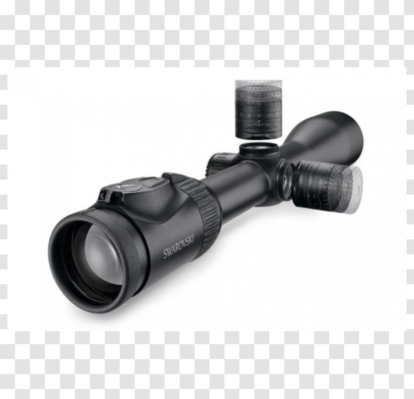 Telescopic Sight Swarovski Optik Hunting AG Shooting Sport - Reticle - Tool Transparent PNG