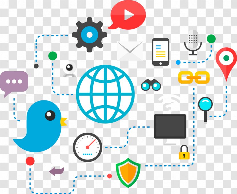 Social Media Digital Marketing Online Advertising Search Engine Optimization Transparent PNG