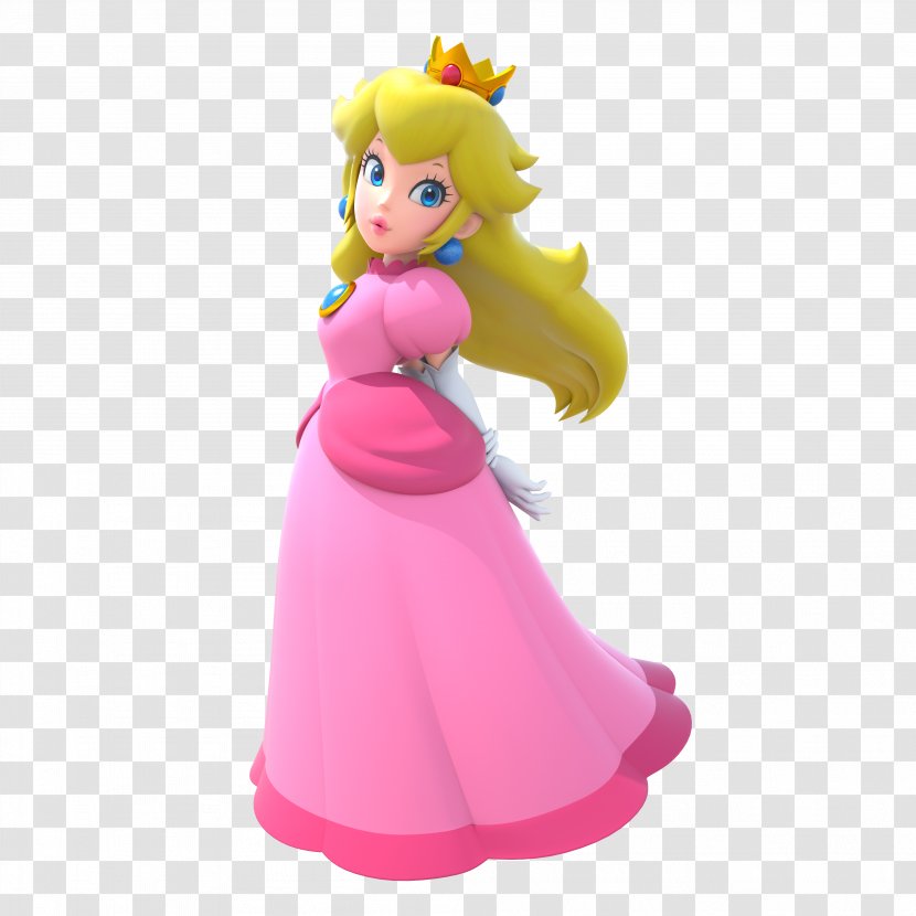 Mario Party 10 Princess Peach 9 Bros. - Figurine Transparent PNG