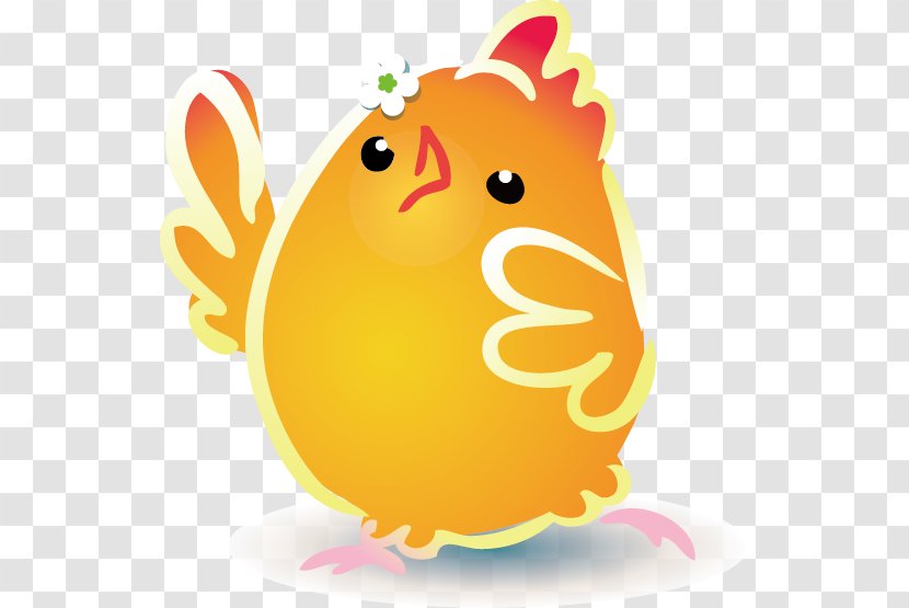 Easter Bunny Chicken Egg Euclidean Vector - Resurrection - Chicks Transparent PNG