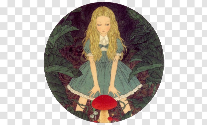 Painter Illustrator Artist - Yamamato Takato - Alice In Wonderland Transparent PNG