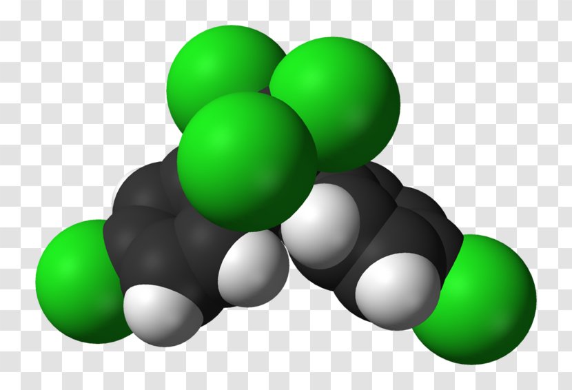 DDT Insecticide Pesticide Molecule Organochloride - Grass - Chlorobenzene Transparent PNG