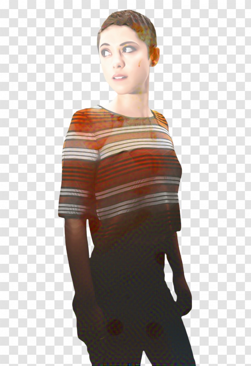 Bird Cartoon - Shoulder - Elbow Blouse Transparent PNG