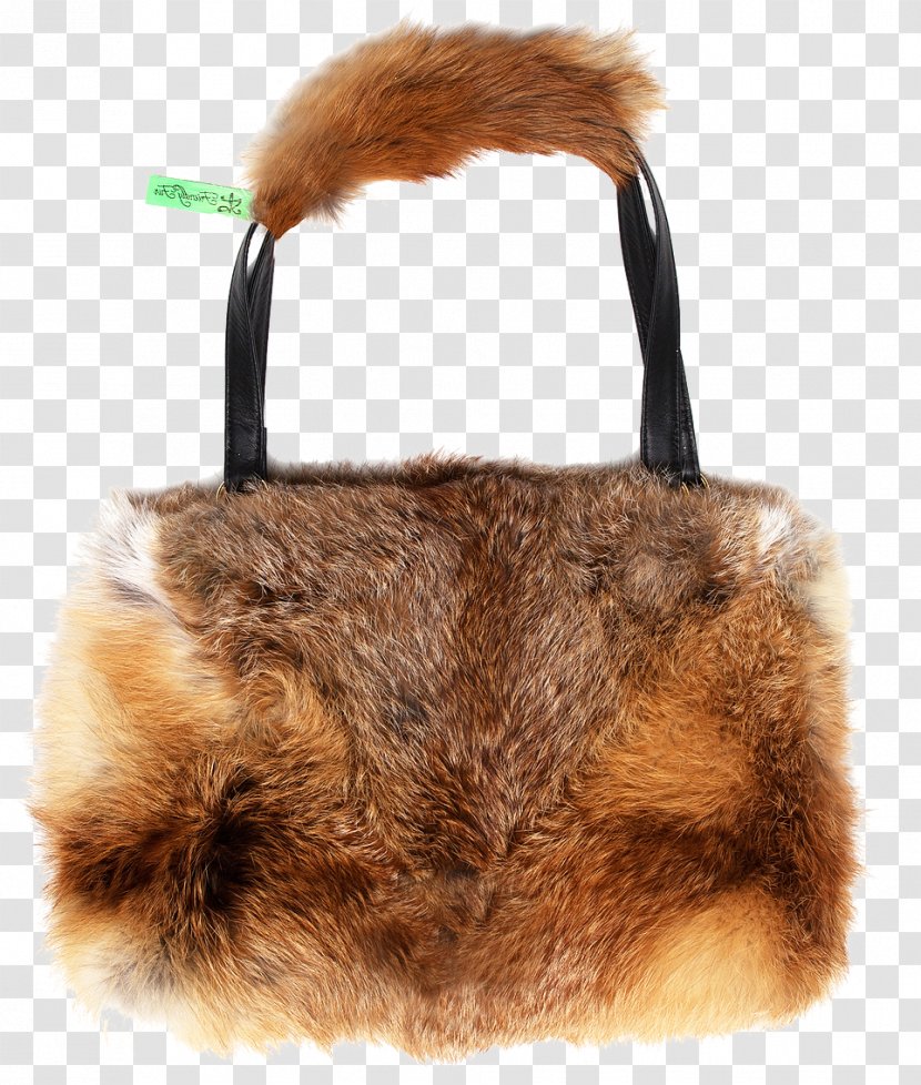 Fur Clothing Brown Snout - Handbag Transparent PNG