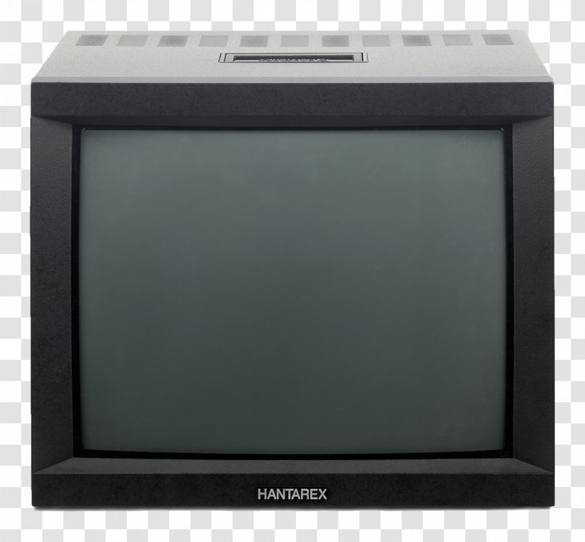 Cathode Ray Tube Computer Monitors Television Hantarex Electronic Visual Display - Barco Transparent PNG