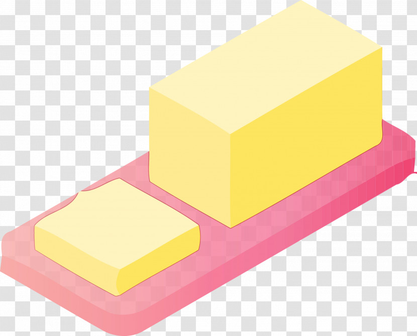 Yellow Pink Rectangle Transparent PNG