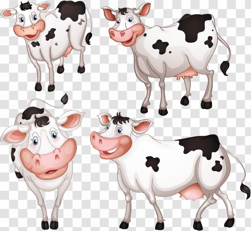 Dairy Cattle - Clarabelle Cow Transparent PNG