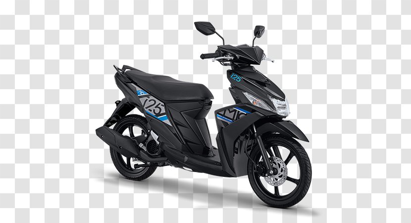 Honda Motor Company Yamaha Mio Motorcycle PT. Indonesia Manufacturing Scooter - Automotive Lighting Transparent PNG