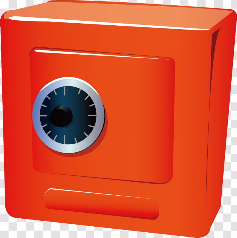 Safe Deposit Box - Frame - Creative Transparent PNG