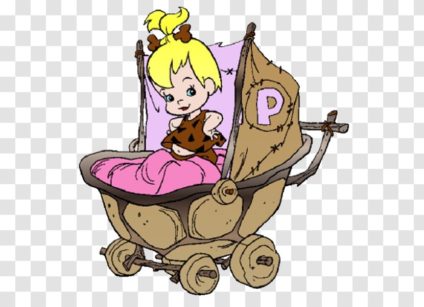 Pebbles Flinstone Wilma Flintstone Fred Bamm-Bamm Rubble Dino Transparent PNG