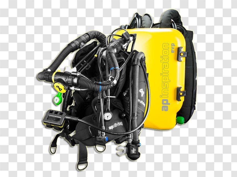 Rebreather Diving Scuba Underwater AP Transparent PNG