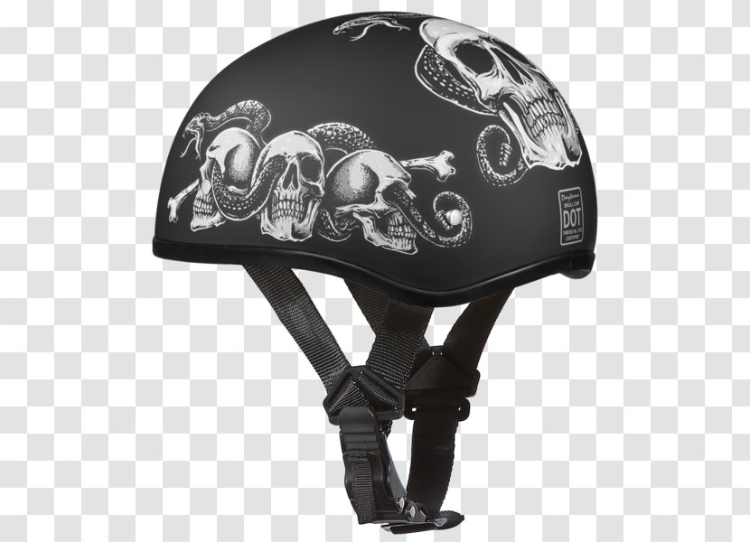 Motorcycle Helmets Daytona Skull - Helmet Transparent PNG