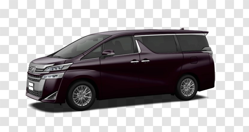 Toyota Vellfire Car Alphard Minivan - Mid Size Transparent PNG