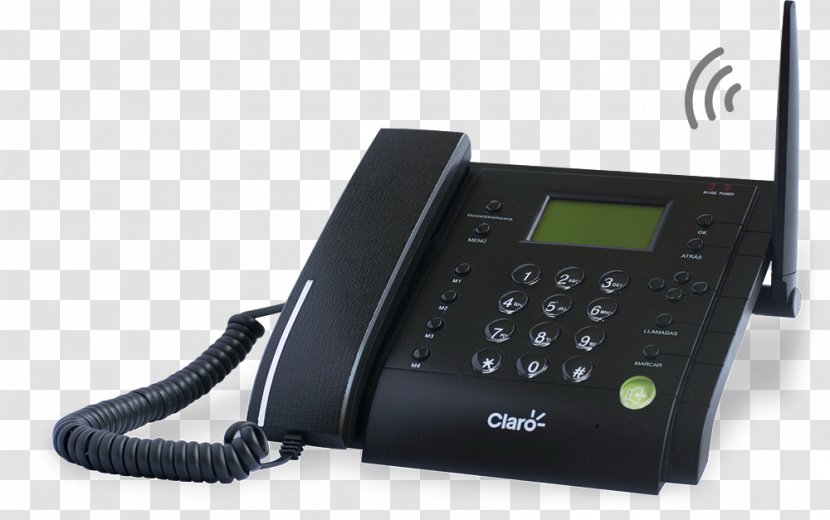 Communication Home & Business Phones Audioline BigTel 48 Mobile - Telephony - Connection Transparent PNG