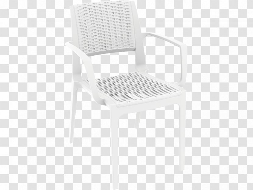 Siesta Exclusive Capri Stacking Chair Plastic Table Garden Furniture - Kitchen Transparent PNG
