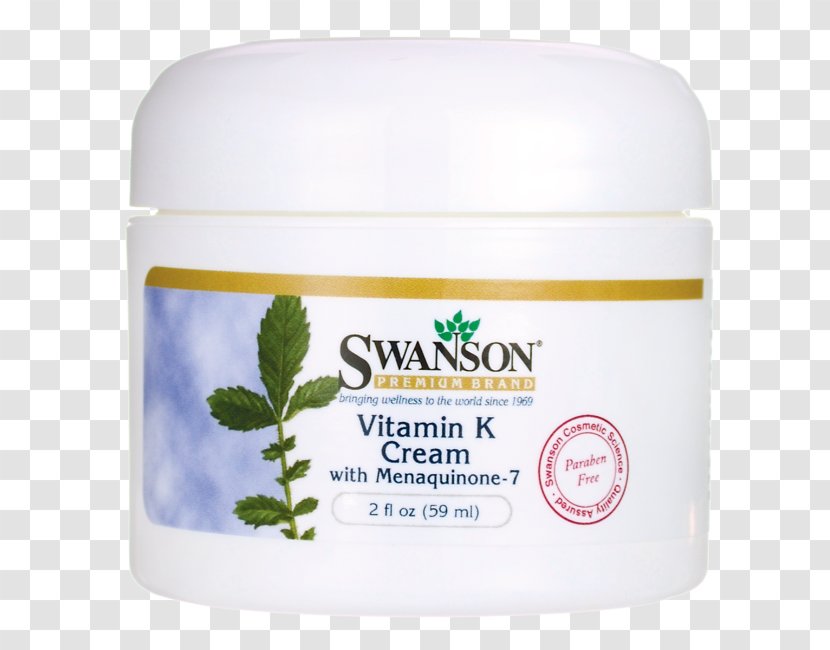 Swanson Health Products Cream Vitamin C E - Menopause - K Transparent PNG