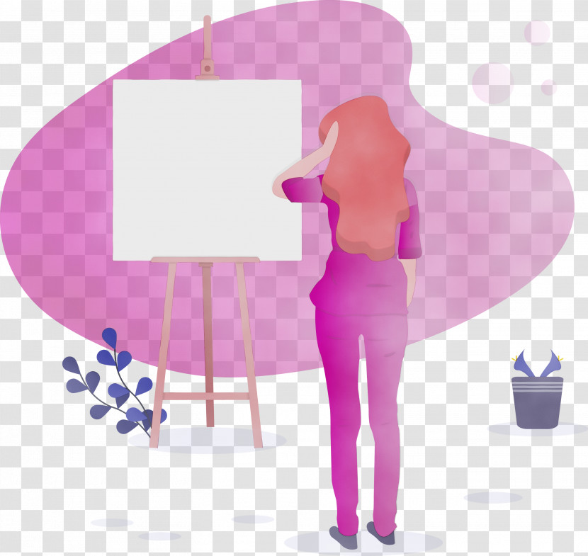 Pink Violet Purple Magenta Transparent PNG