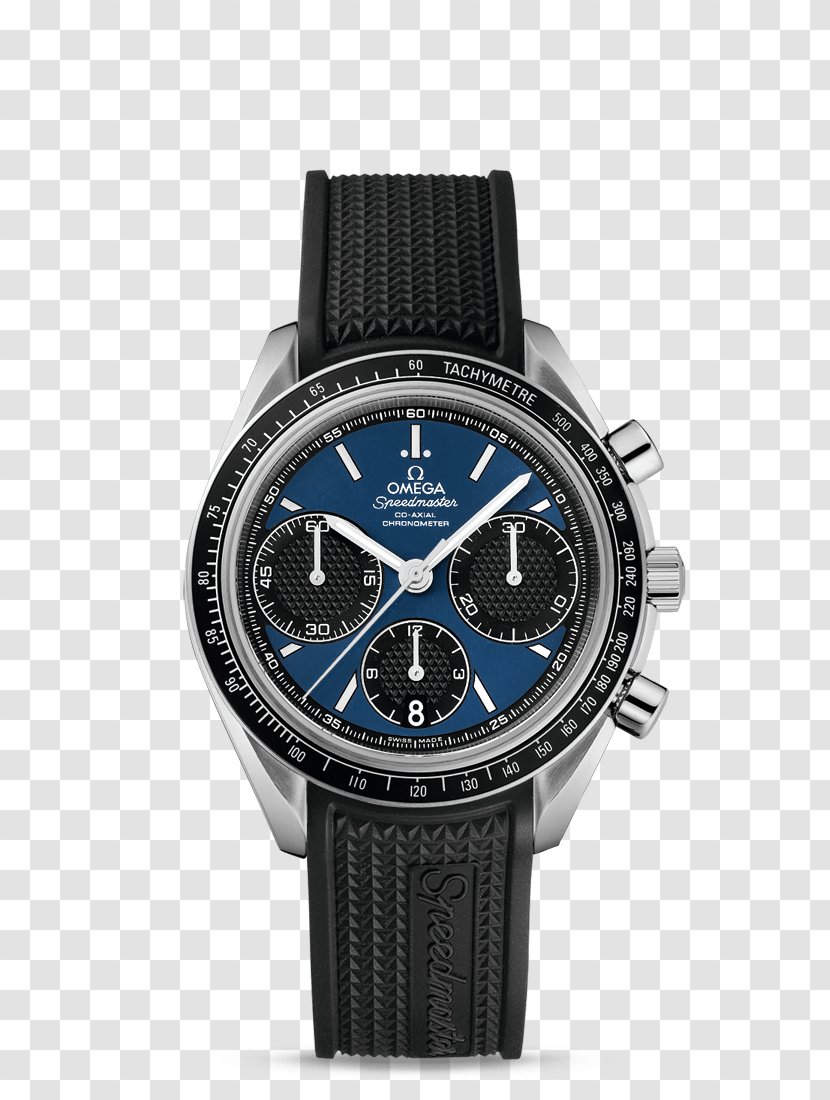 Omega Speedmaster SA Watch OMEGA Men's Racing Co-Axial Chronograph - Brand Transparent PNG