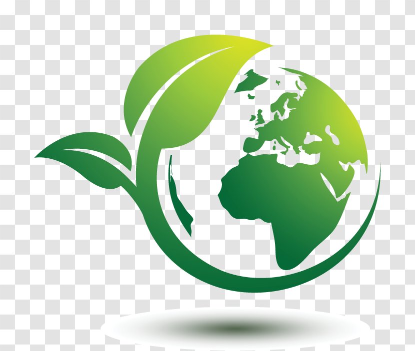 Environmentally Friendly Recycling Image Sustainability Vector Graphics - World - Green Earth Art Transparent PNG