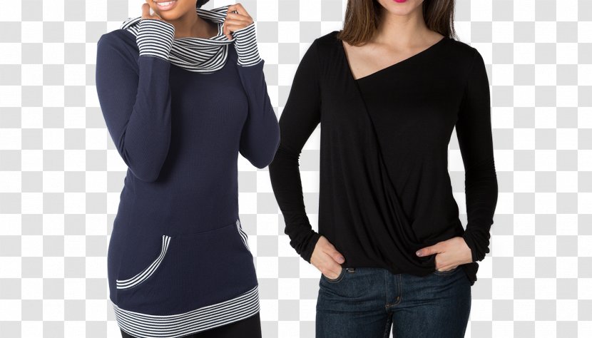Long-sleeved T-shirt Hoodie Clothing - T Shirt - Clothes Button Transparent PNG